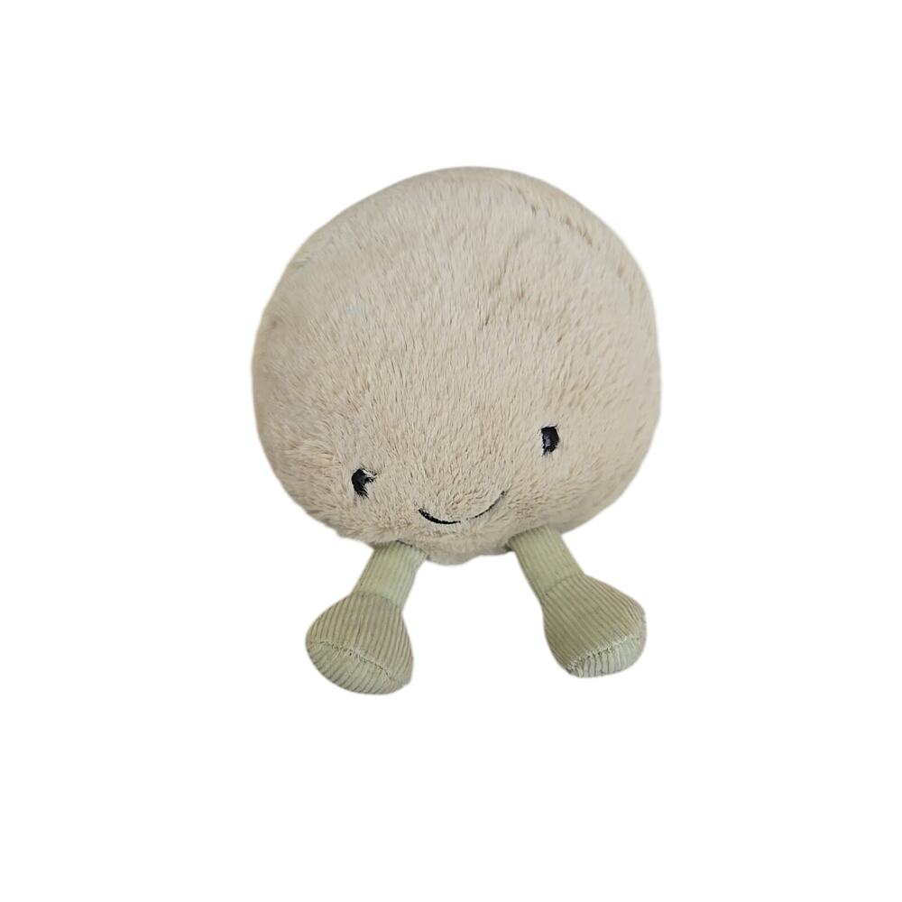 Jellycat Amuseable Pistachio Green Macaron Cookie Plush Stuffed Toy 4” Authentic